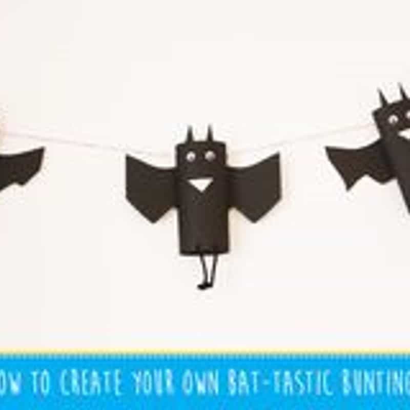 How to create your own Bat-Tastic Bunting!