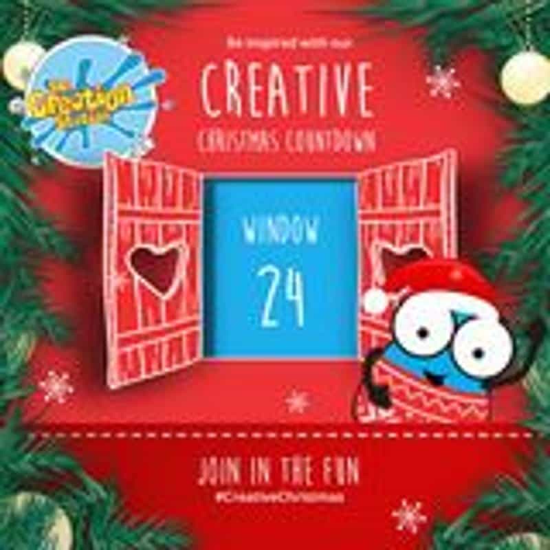 The Creation Station Crafty Christmas Advent - Day 24 A Wonderful Wintery Mobile