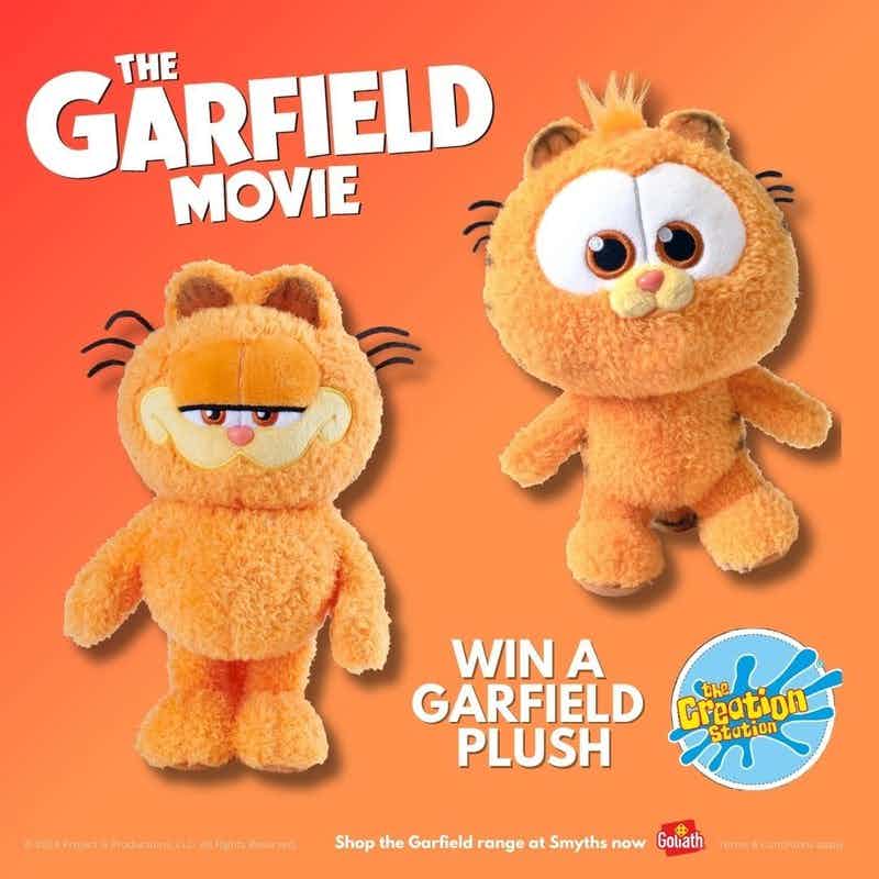 Cool Cats Competition With Creation Station Summer 2024 To Win Garfield Prizes
