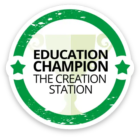 Education Champion The Creation Station