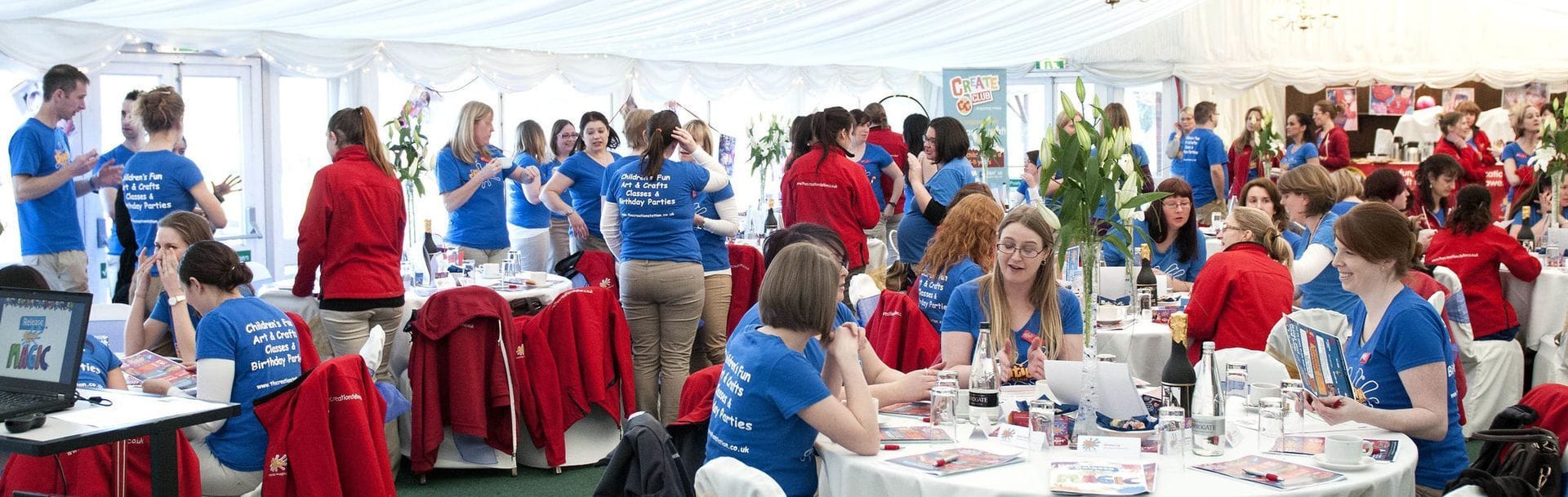 Apply for a Creation Station Franchise