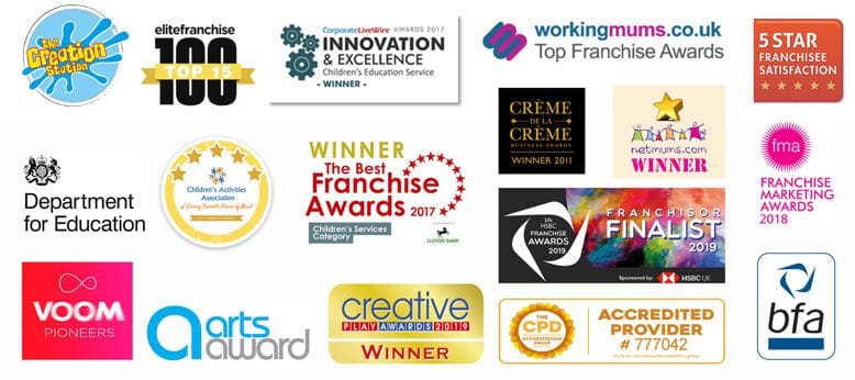 Creation Station Awards