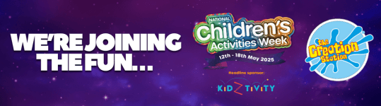 Children's Activity Week and Creation Station