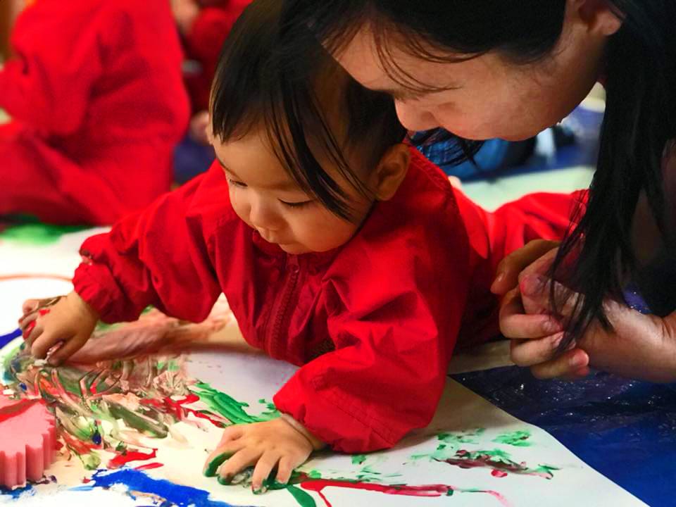 Creation Station Baby Discover Fun