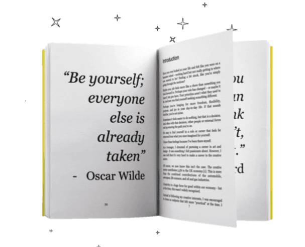 Sarah Cressall's Change Book