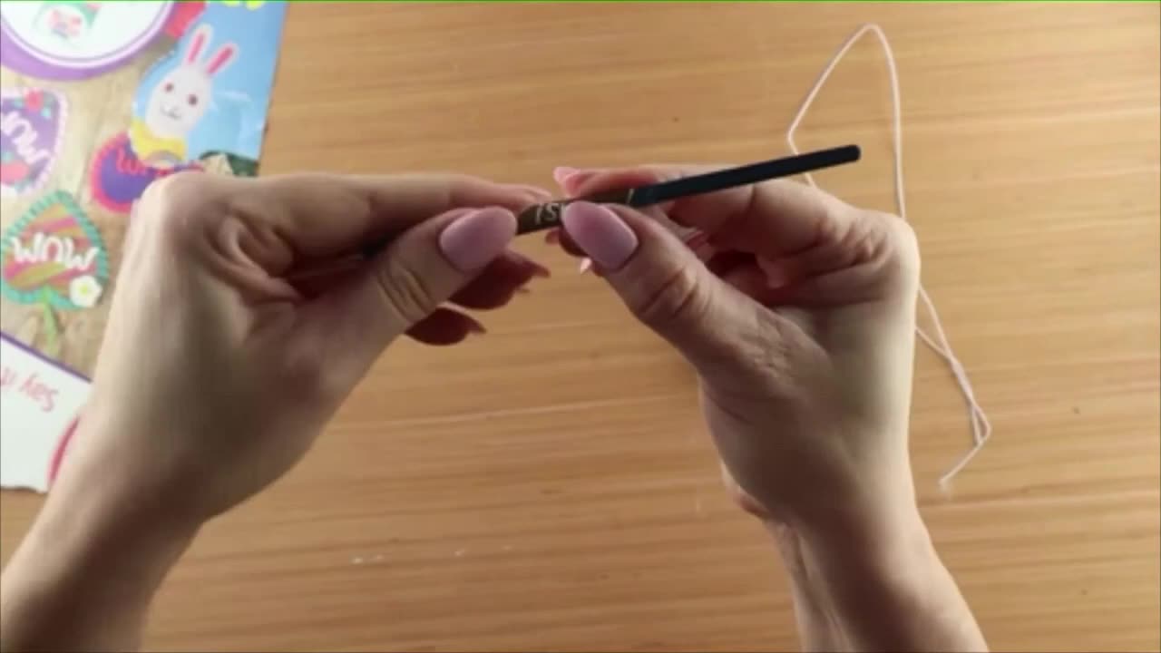 Brushing glue or Mod Podge onto the beads for strength and shine.