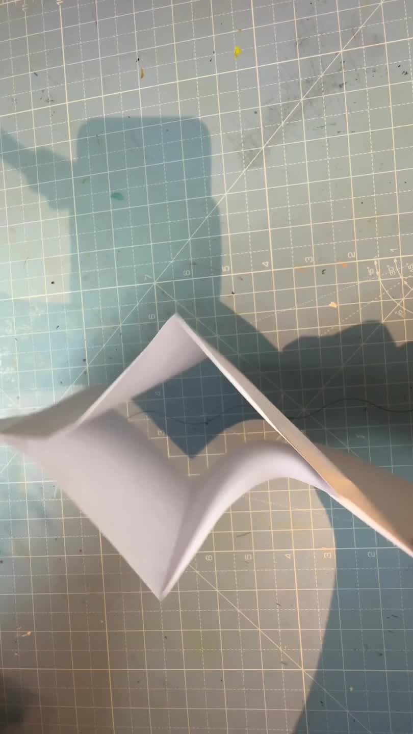 creating the structure of the mini book