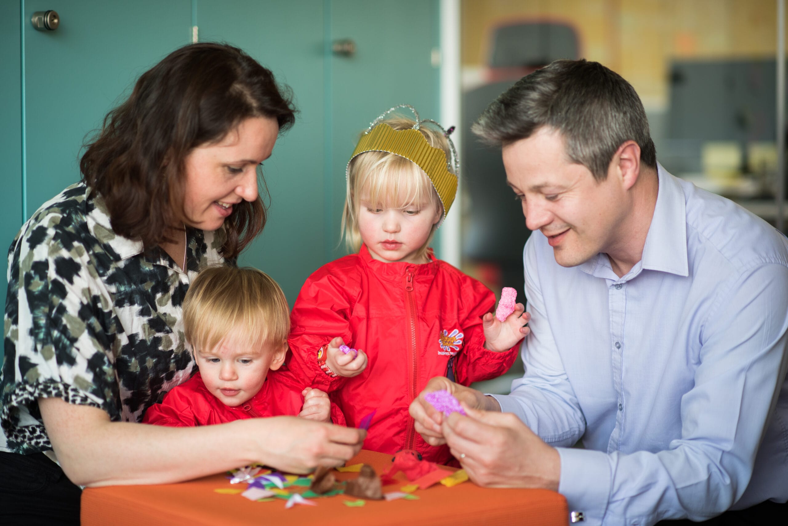 Creation Station family fun