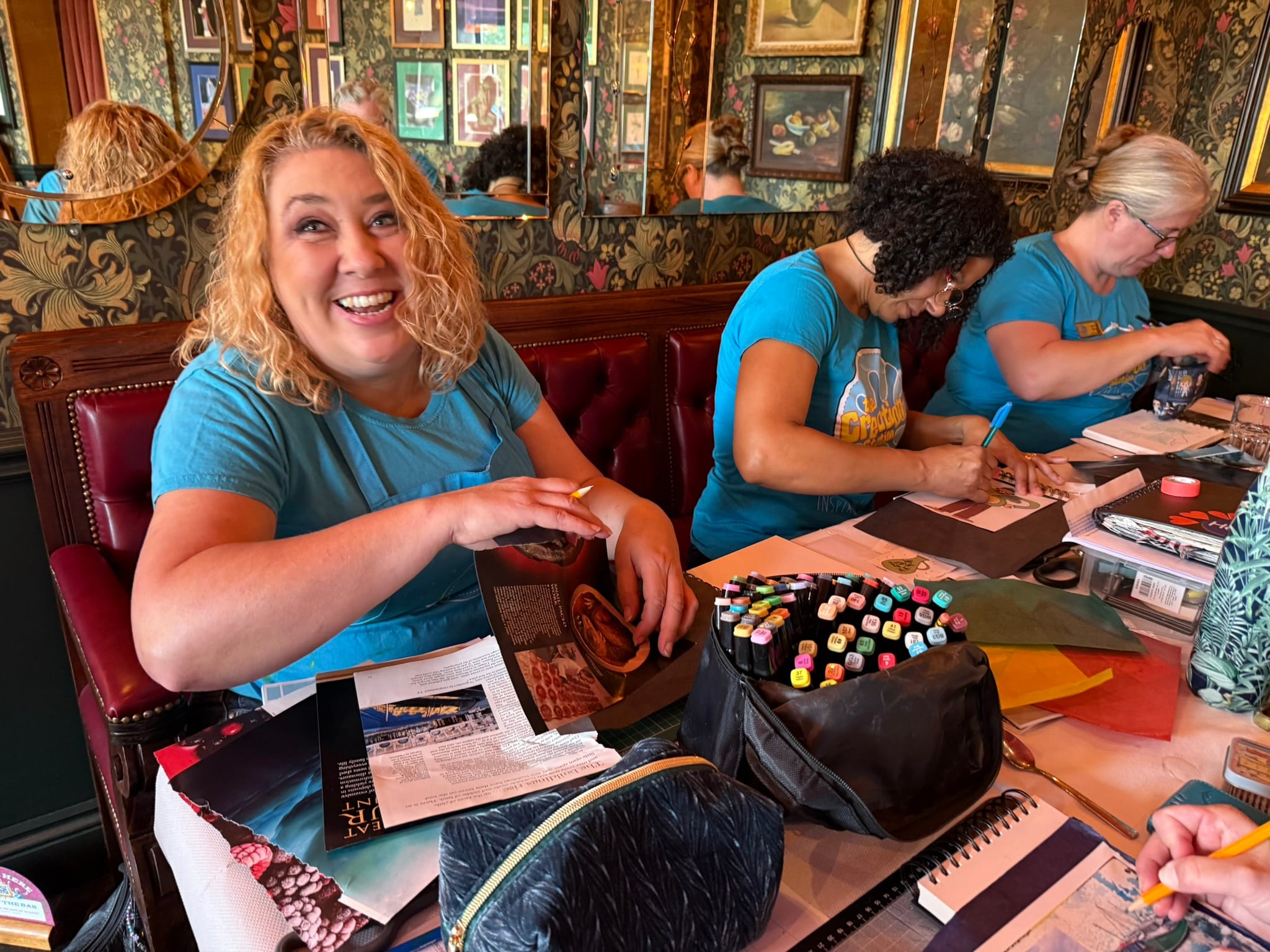 Sketchbooking with Emma and The Creation Station