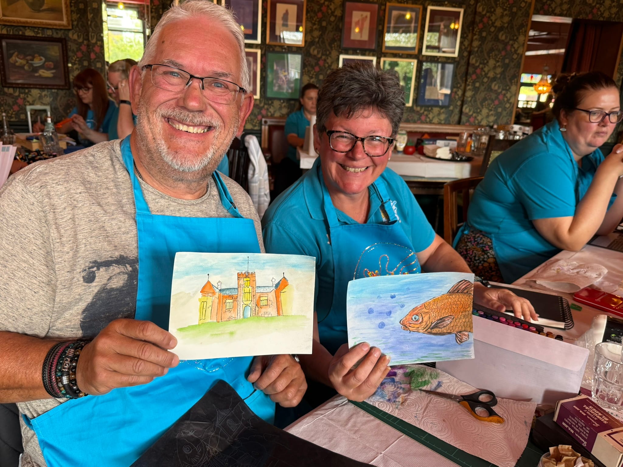 Sketchbooking with The Creation Station