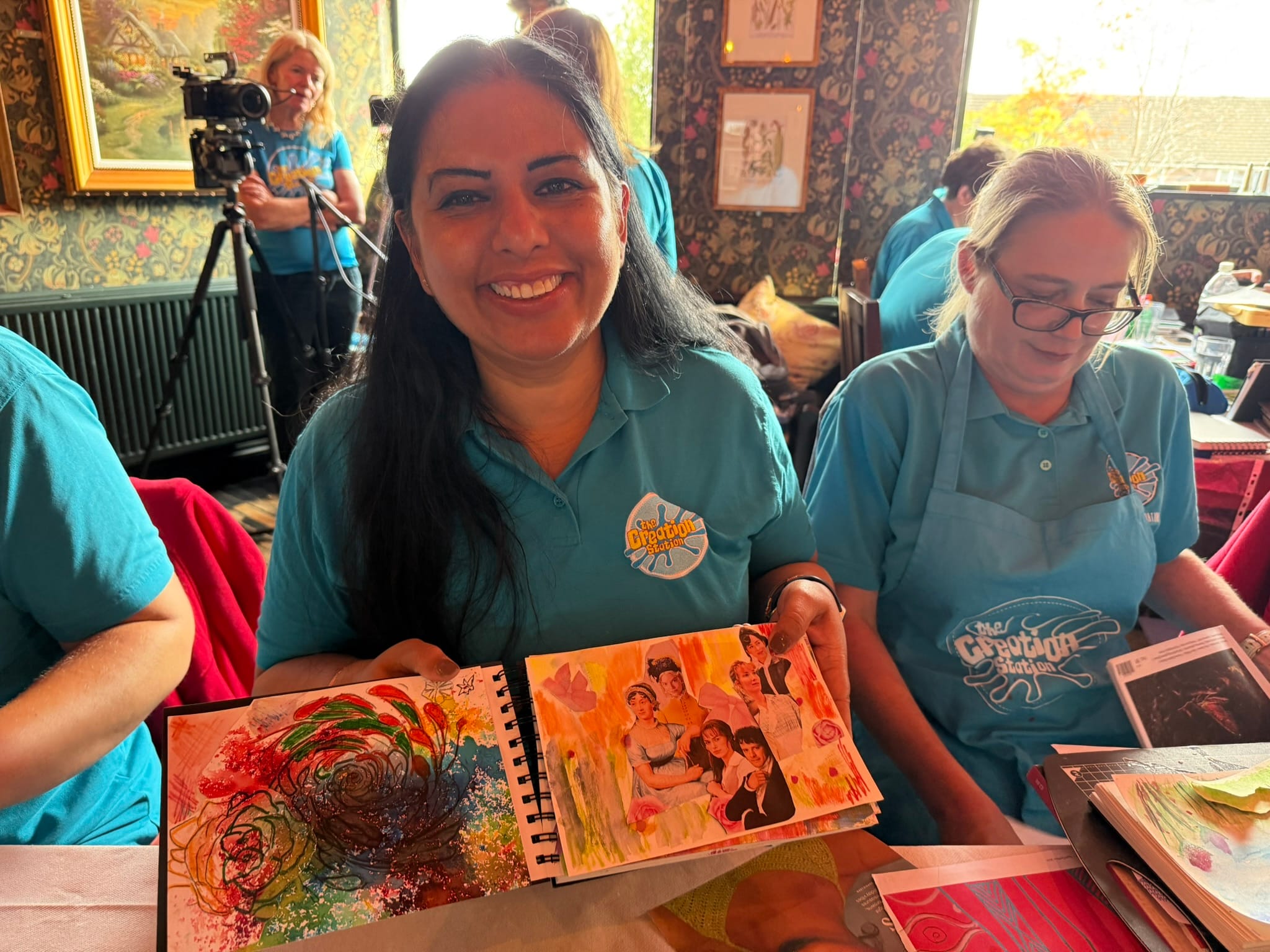 Discover the Joy of Sketchbooking with The Creation Station π¨β¨