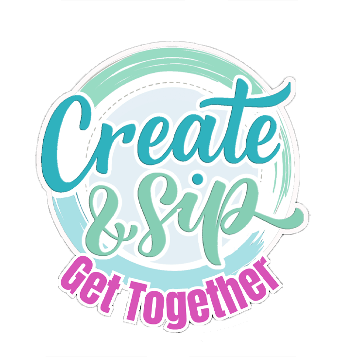 Create and sip get together blank