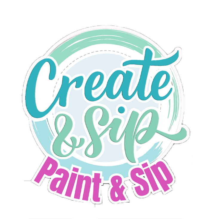 Create and sip paint and sip