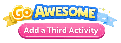 Go Awesome add a third Activity