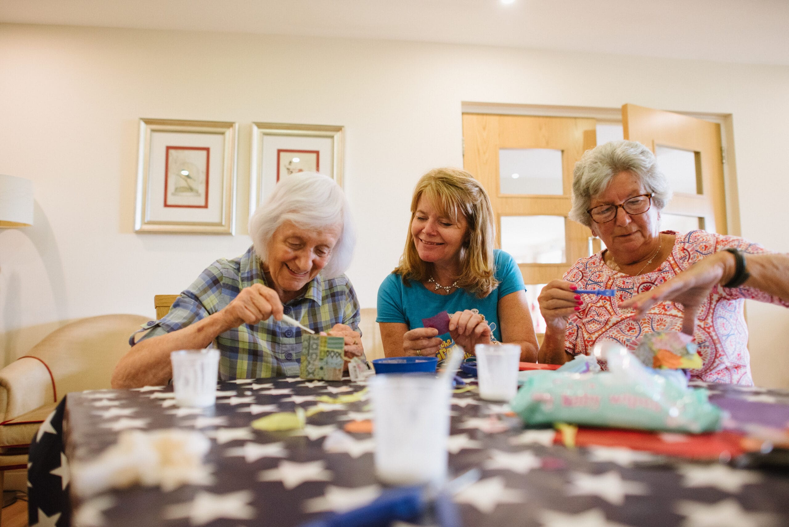 Creative Cafe with Sarah Cressall OBE