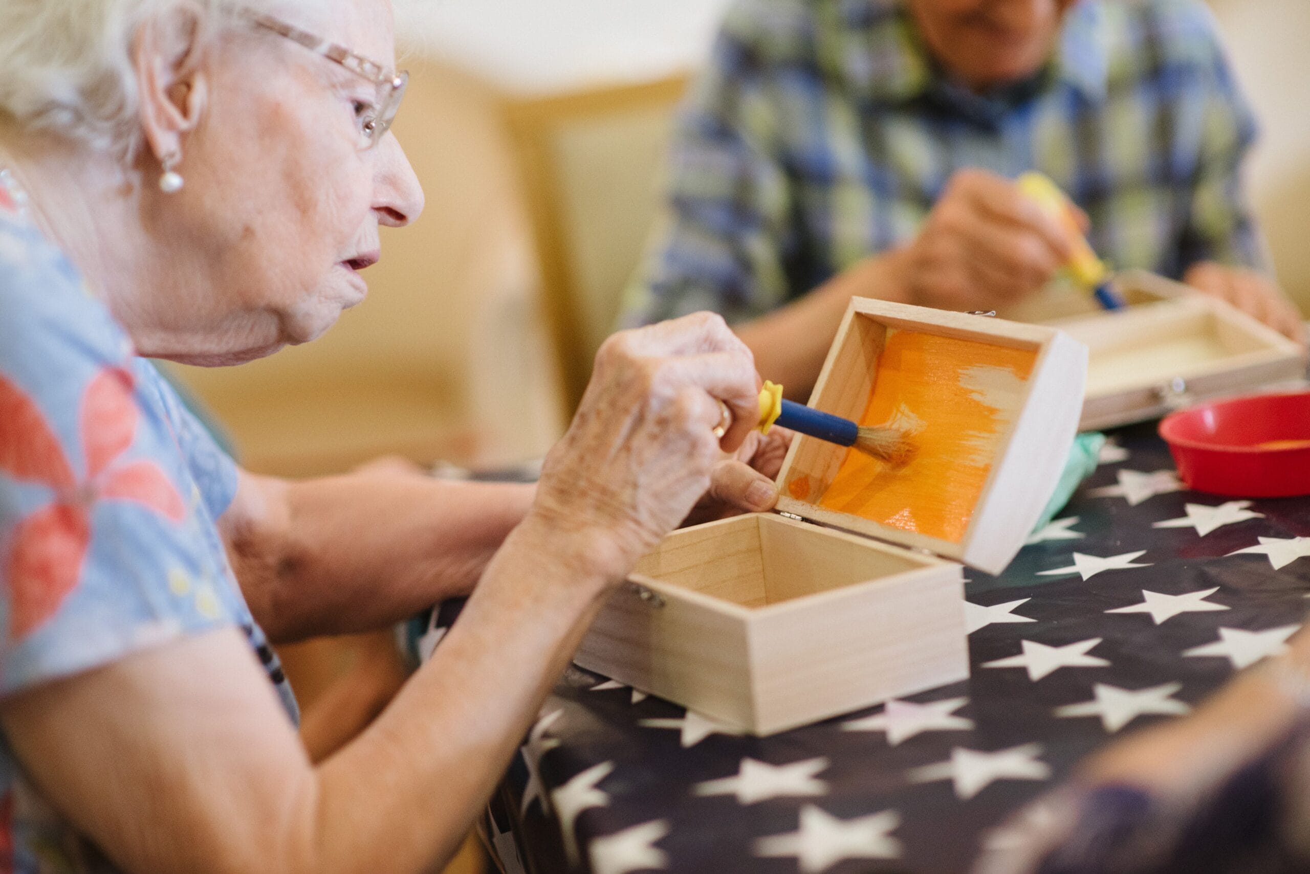 Creative Cafe Creation Station