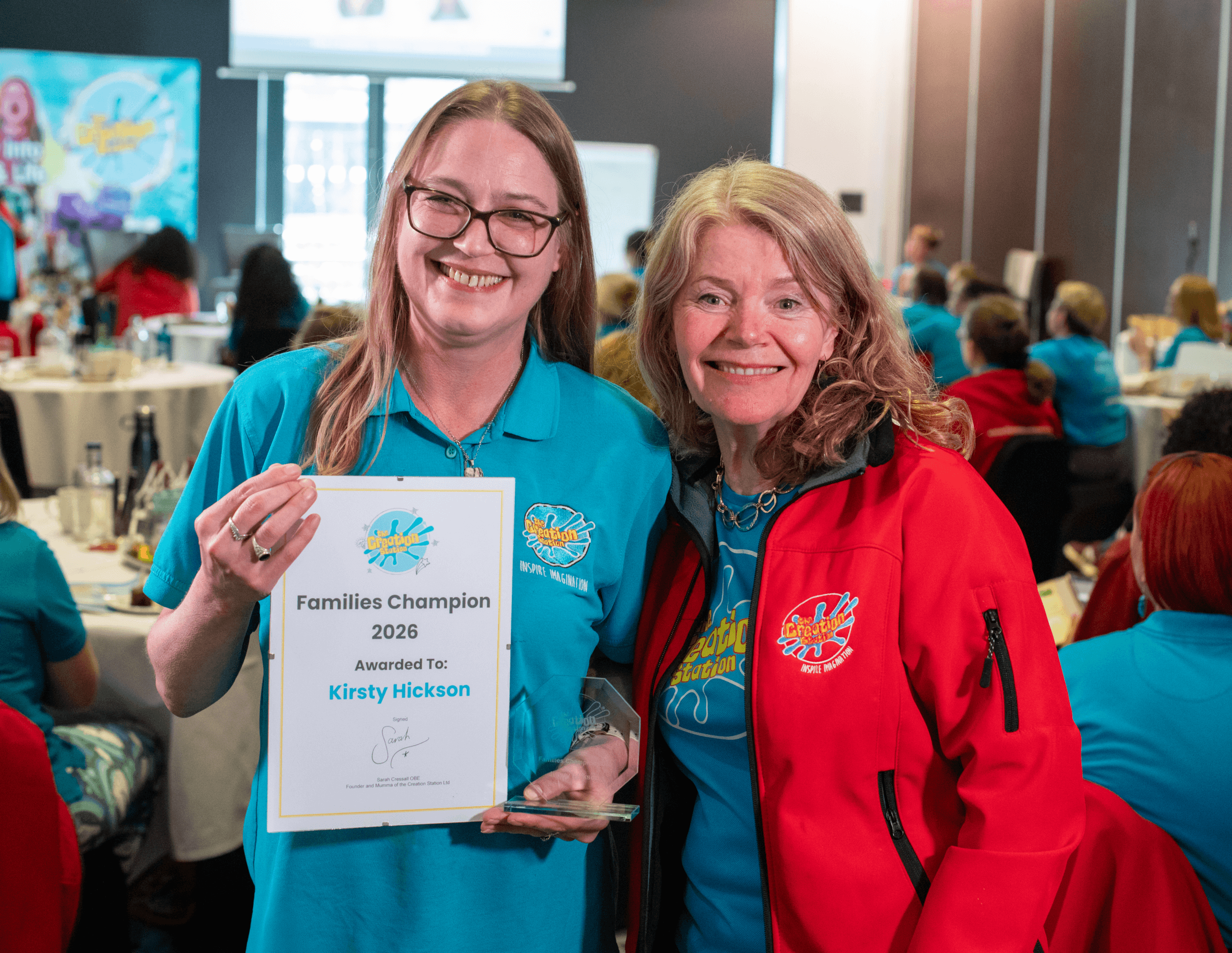 Kirsty Hickson - families Champion 2026