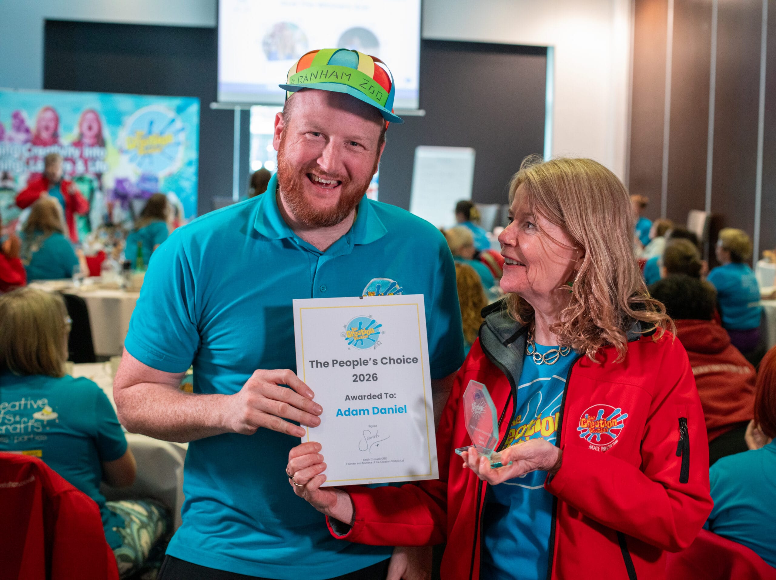 Adam Daniel - Creation Station People's Choice Winner 2026