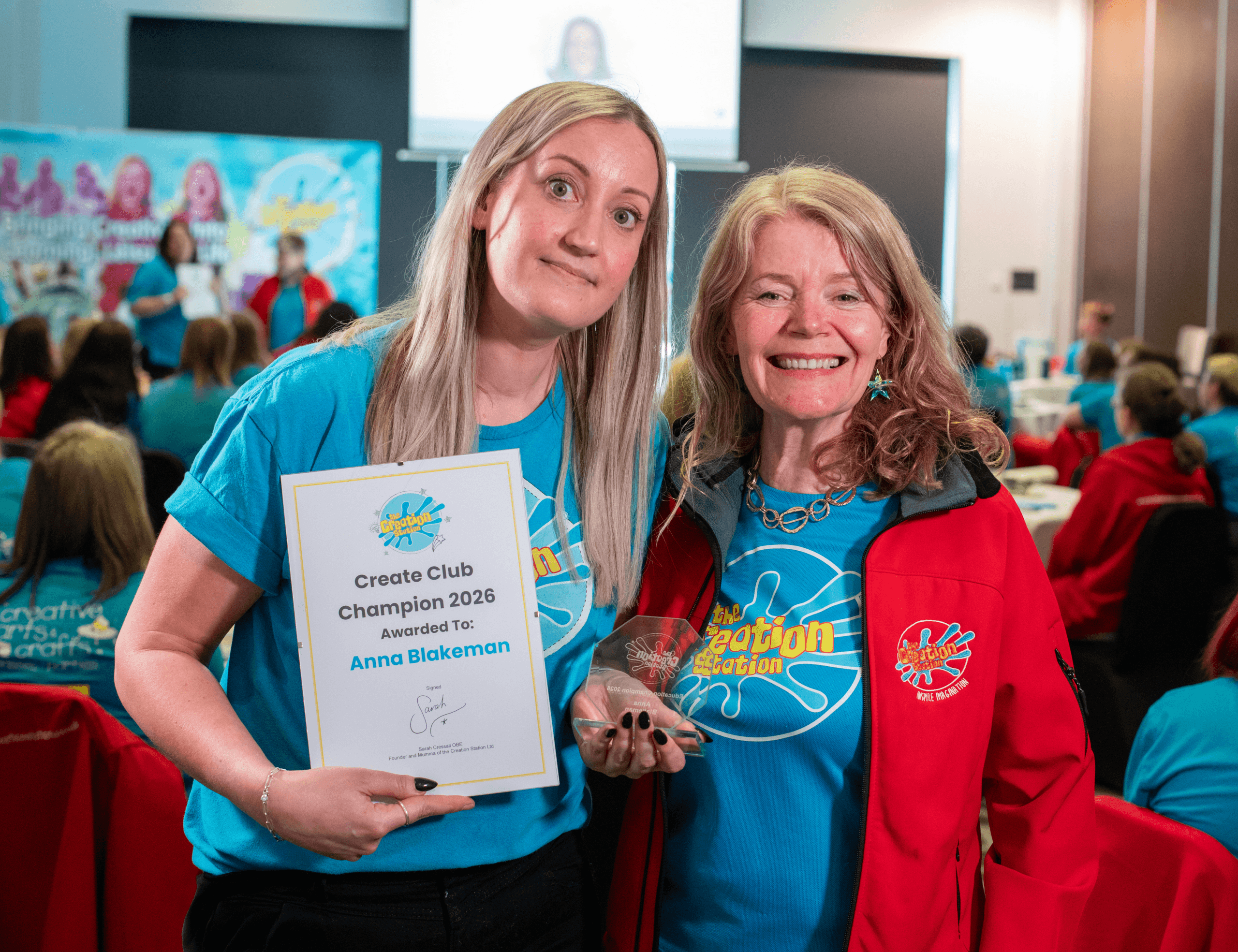 Anna Blakeman - The Creation Station Grimsby