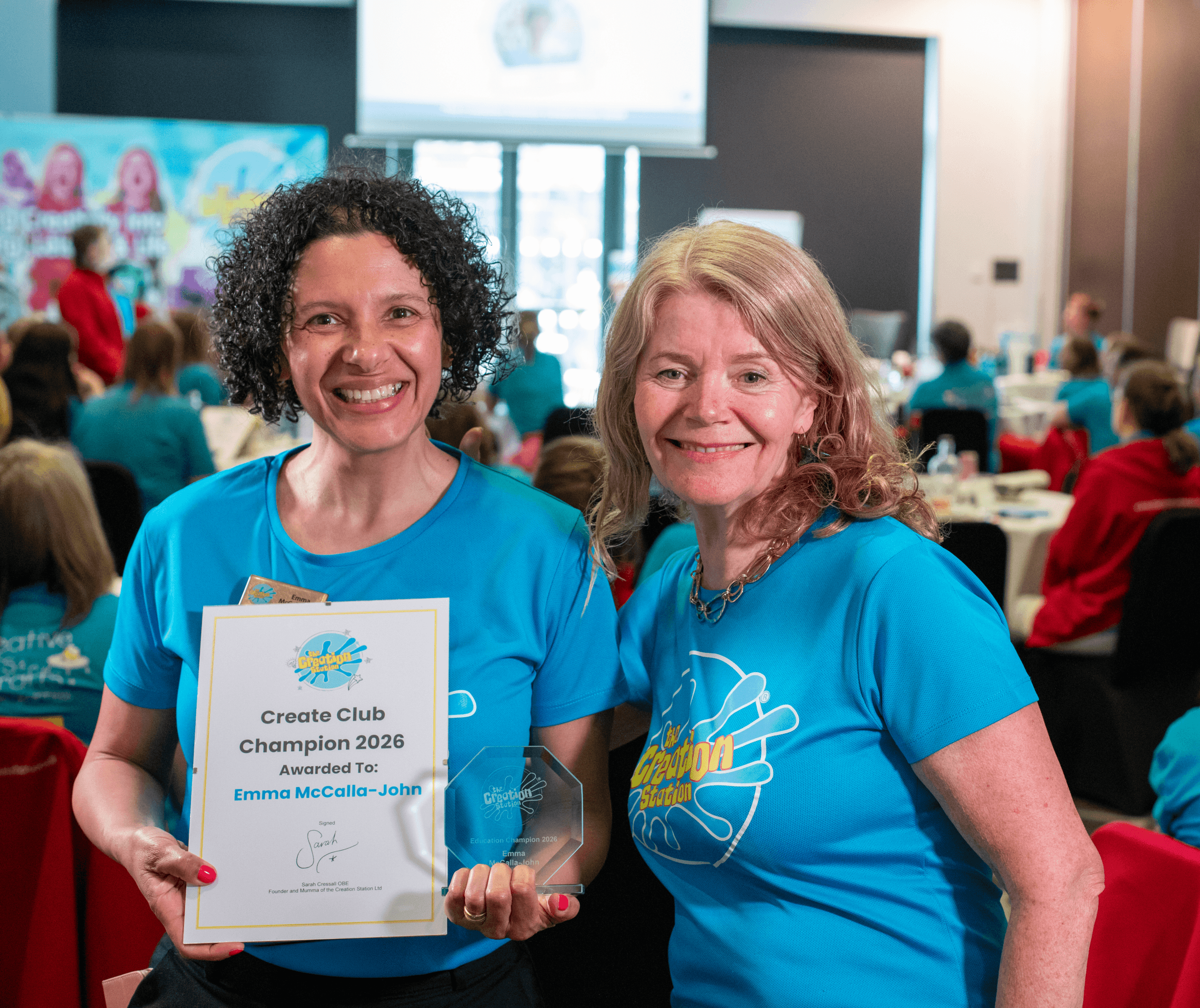 Emma McCalla-John- The Creation Station Harborne