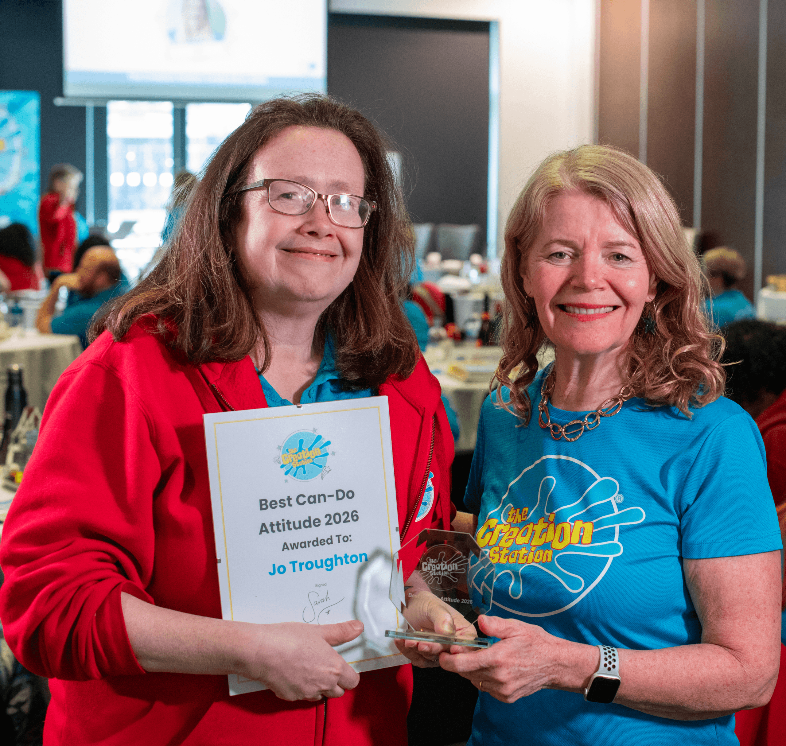 Jo Troughton - The Creation Station Clitheroe