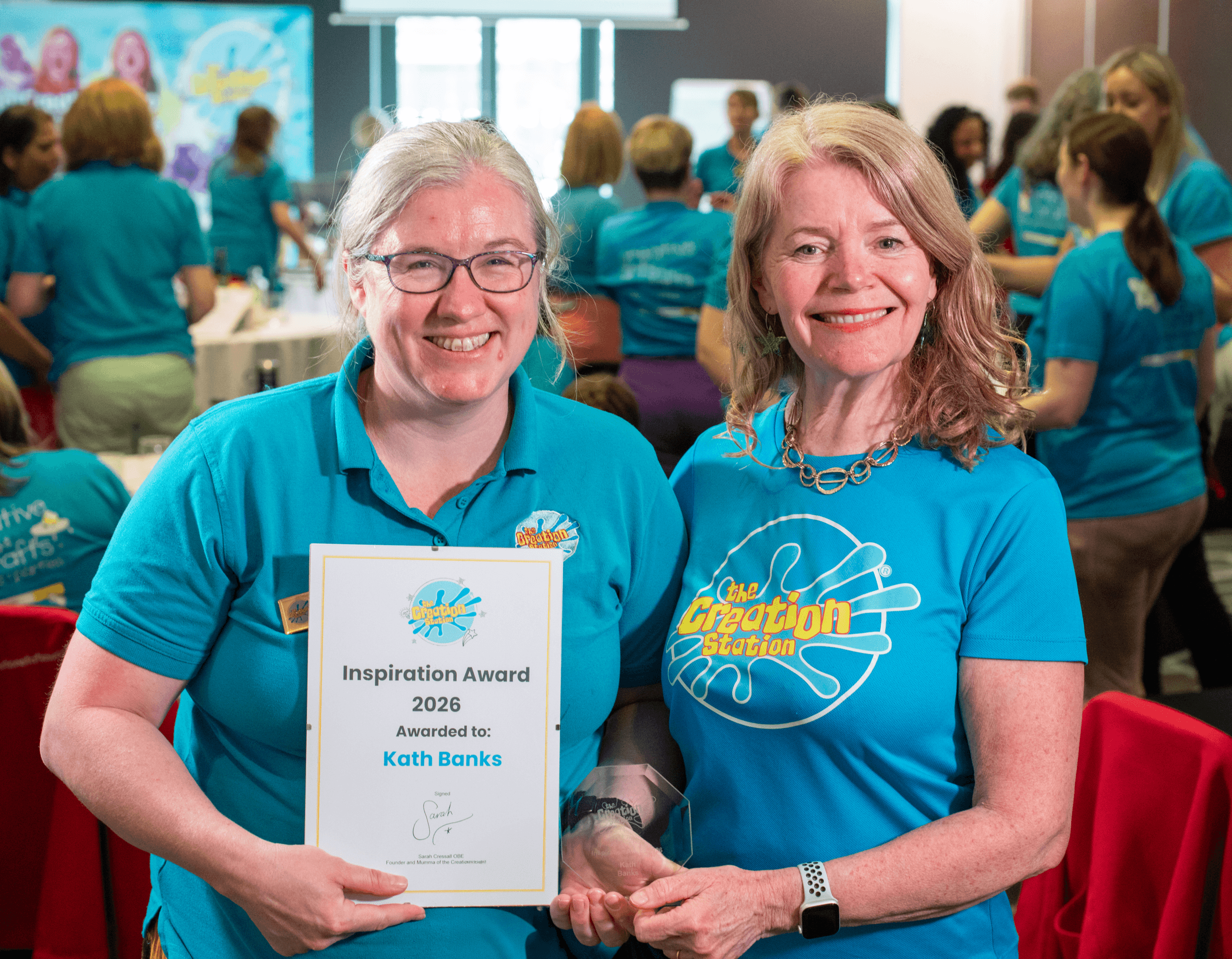 Kath Banks - Creation Station Shrewsbury and Telford