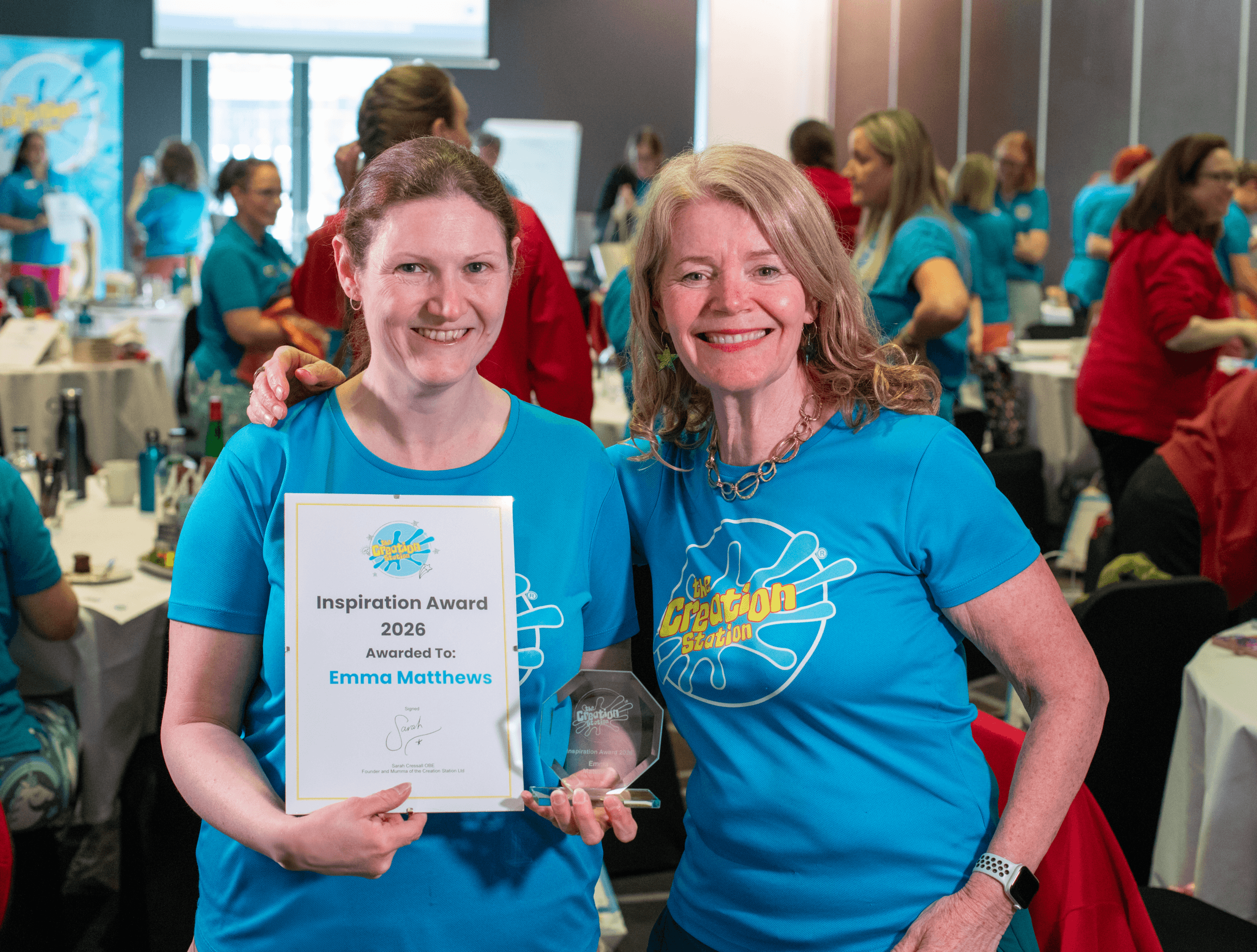 Emma Matthews - Creation Station Jersey