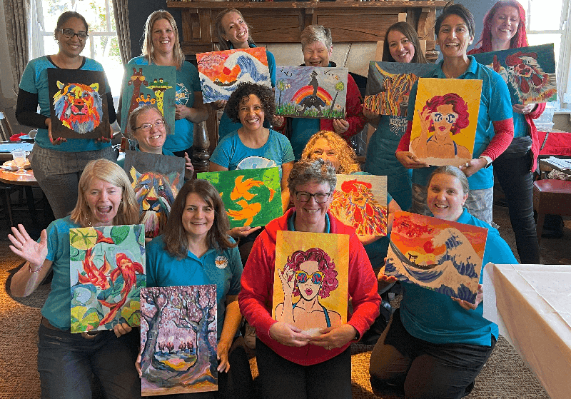 Adult Paint and Sip