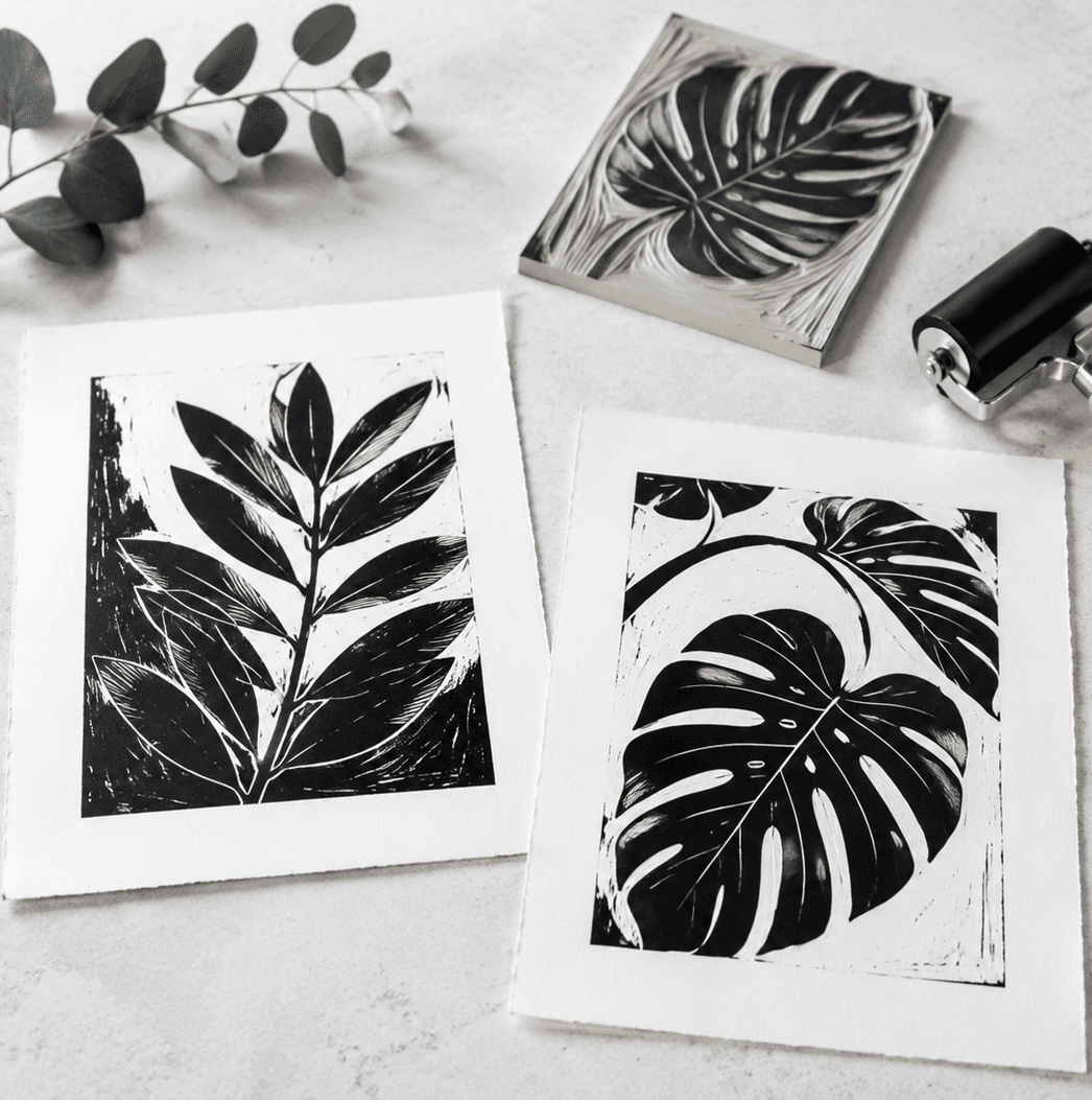 lino printing