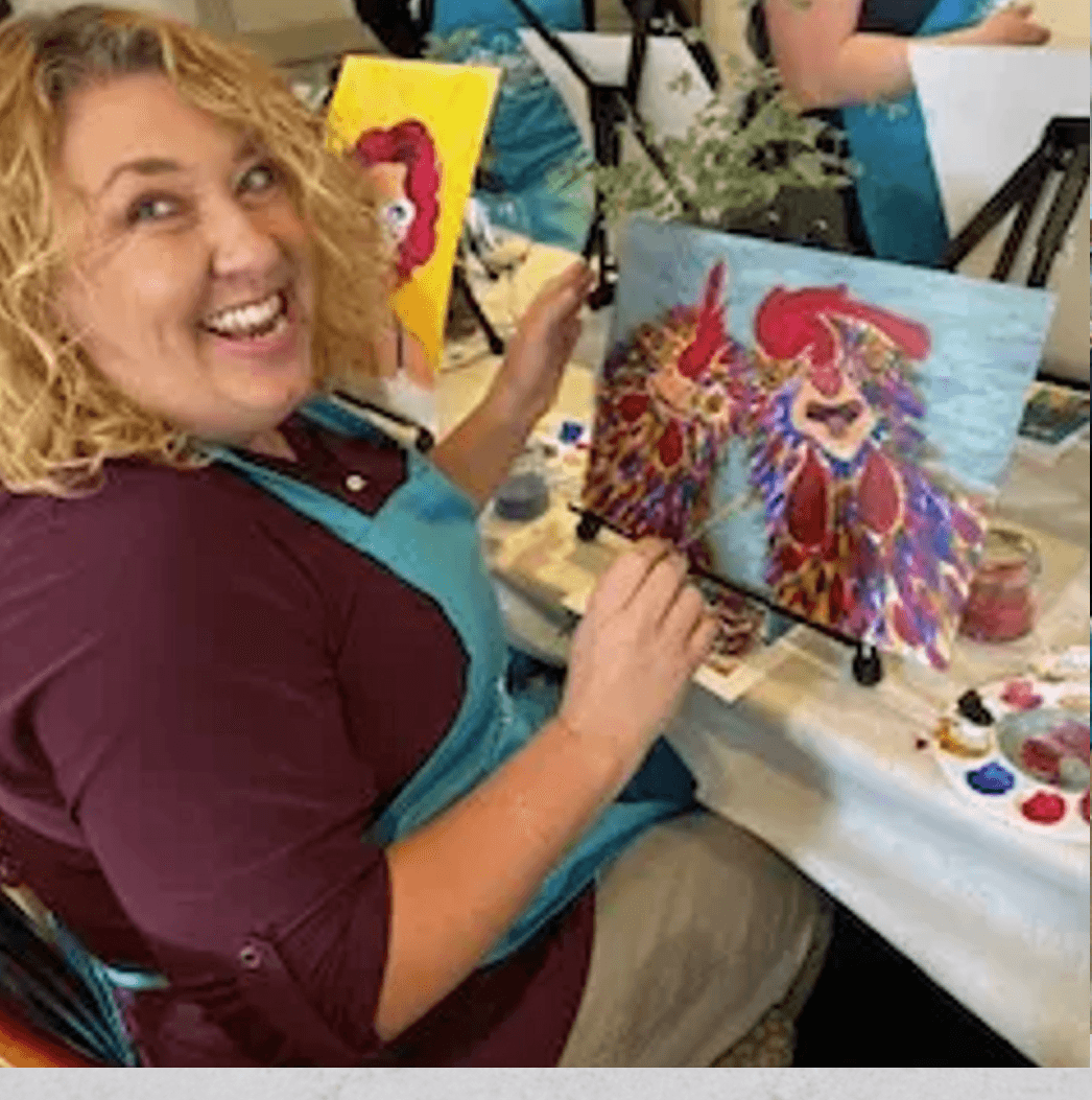 paint and sip