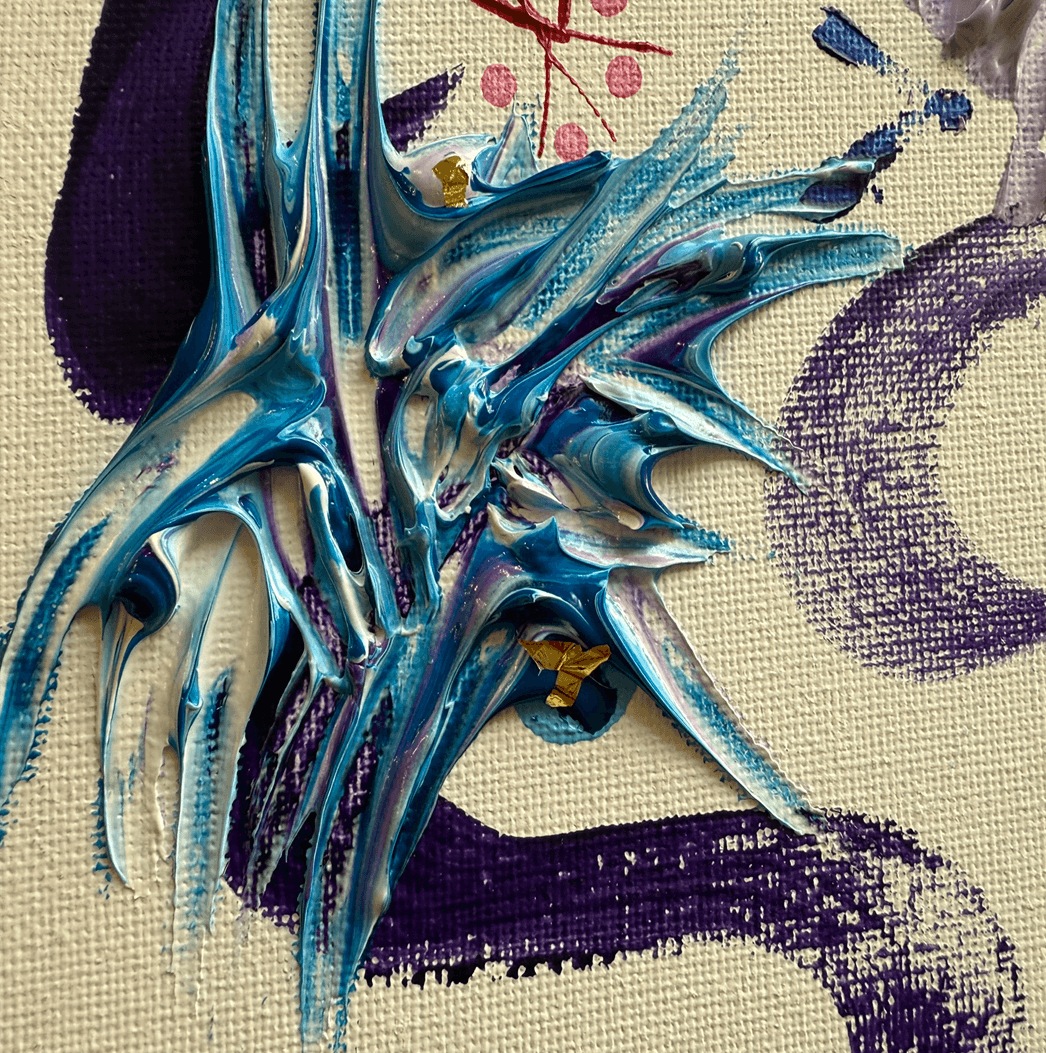 Textured Canvas Art