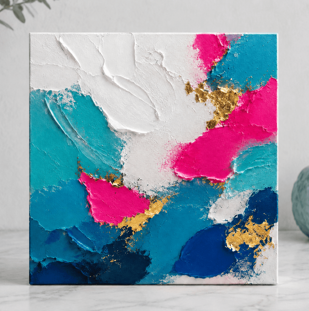 textured art